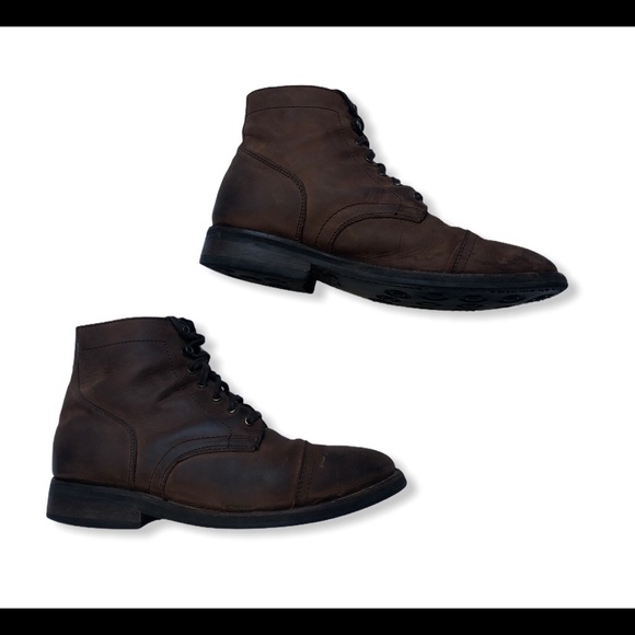 SOLD Thursday Leather everyday Captain lace up - Picture 6 of 6